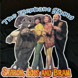 Vintage 90s Sharon Lois and Bram Tshirt Size Large